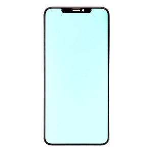 Lente de cristal frontal de repuesto para iPhone 11 Pro - Negro