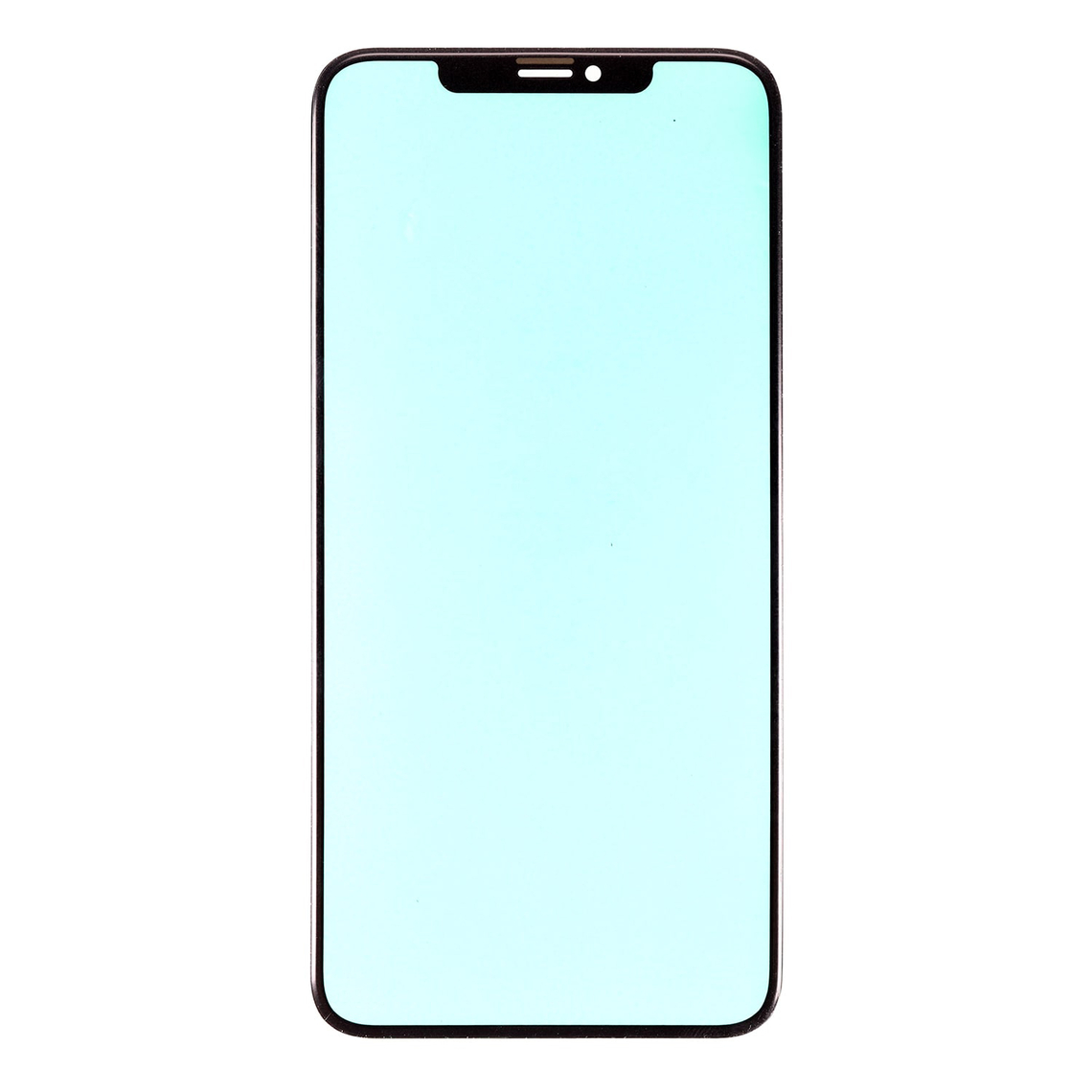 Lente de cristal frontal de repuesto para iPhone 11 Pro Max - Negro