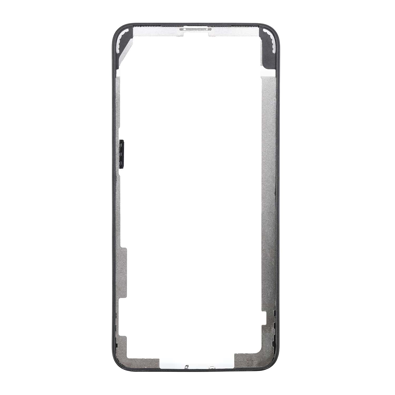 Marco de soporte frontal para digitalizador de repuesto para iPhone 11 Pro