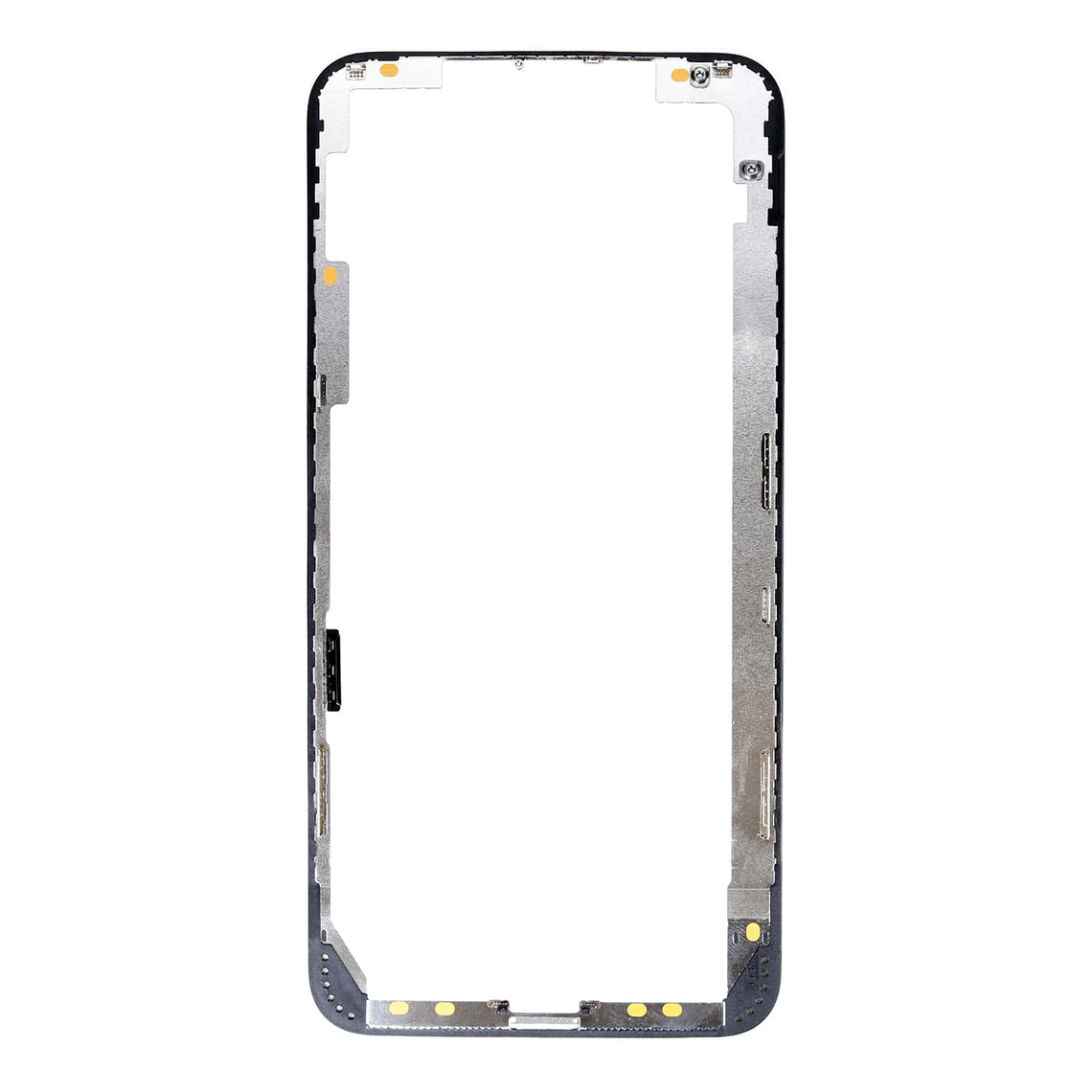 Marco de soporte frontal para digitalizador de repuesto para iPhone 11 Pro Max