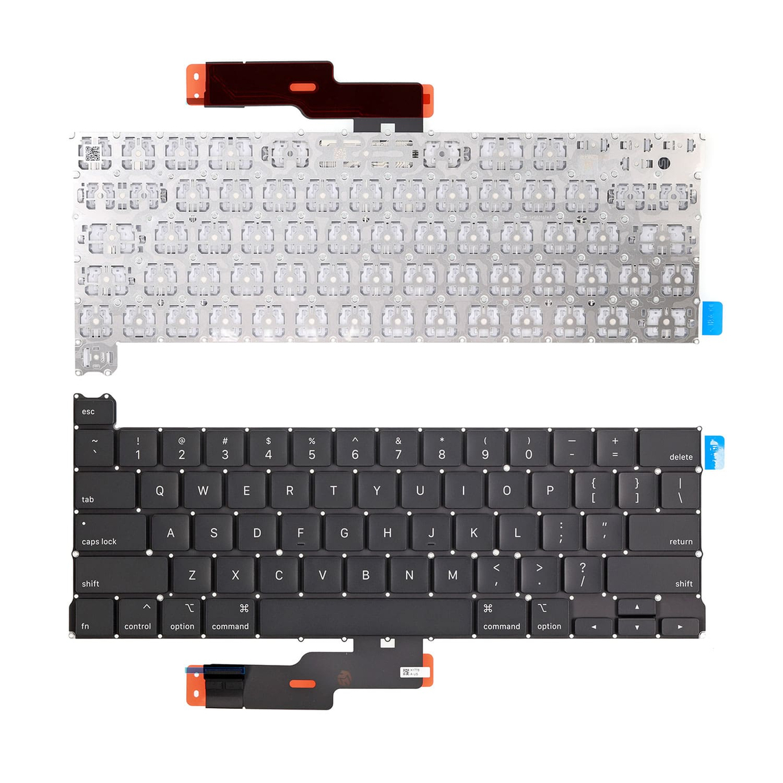 Teclado (inglés estadounidense) para MacBook Pro A2289 (principios de 2020)
