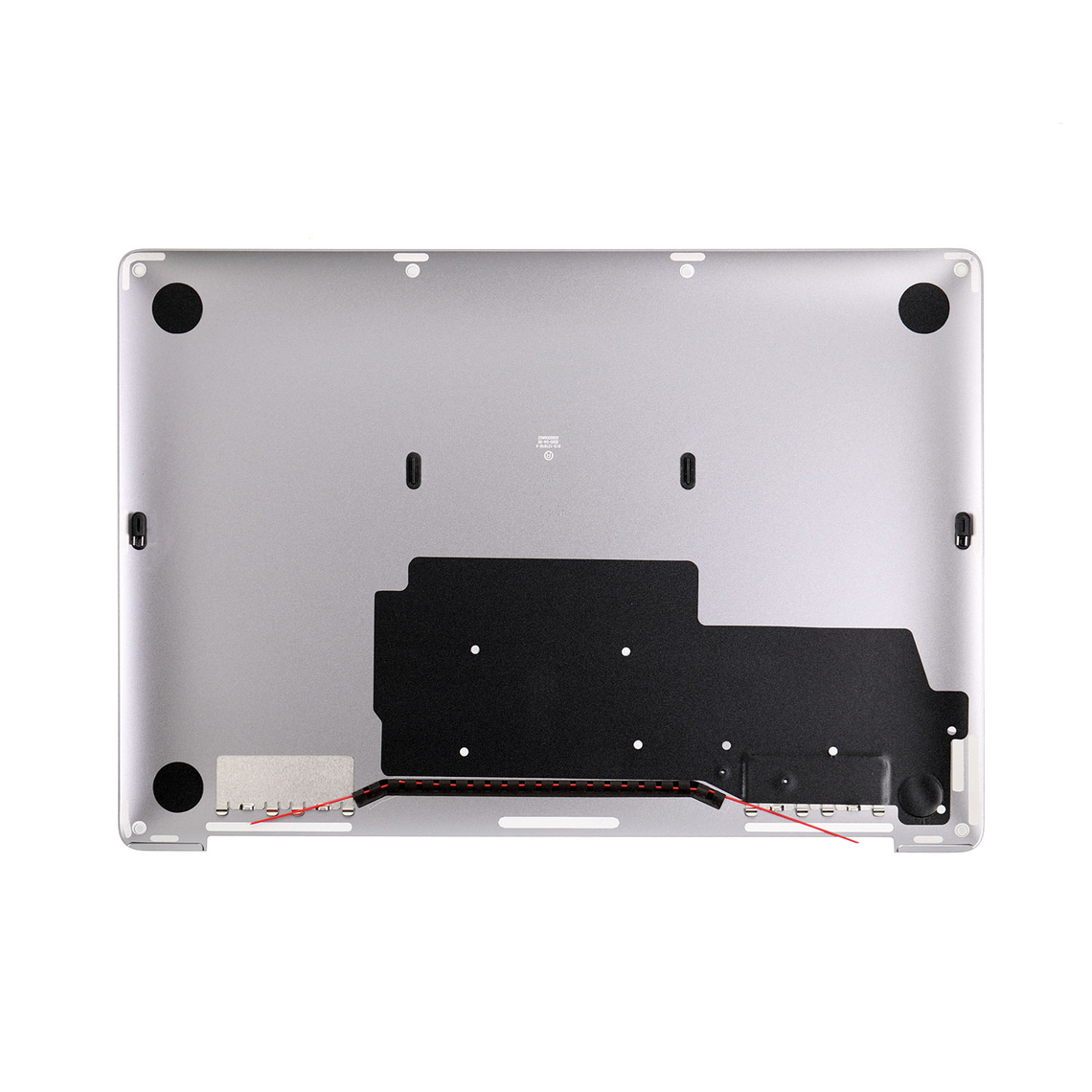 Carcasa inferior gris para MacBook Pro A2289 (principios de 2020)