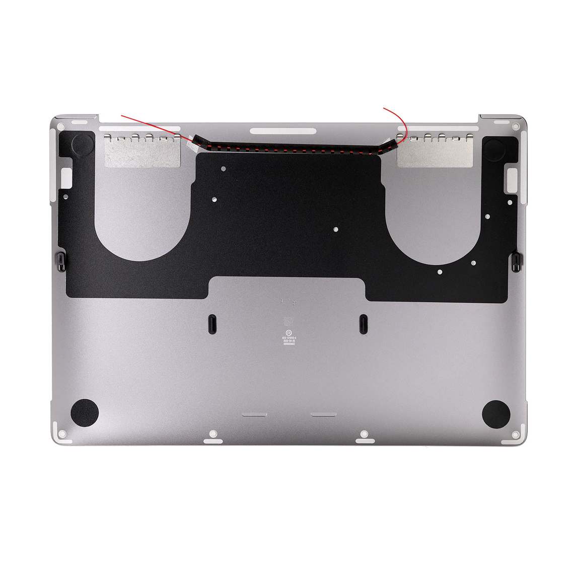 Carcasa inferior gris para MacBook Pro Retina de 13" A2251 (principios de 2020)