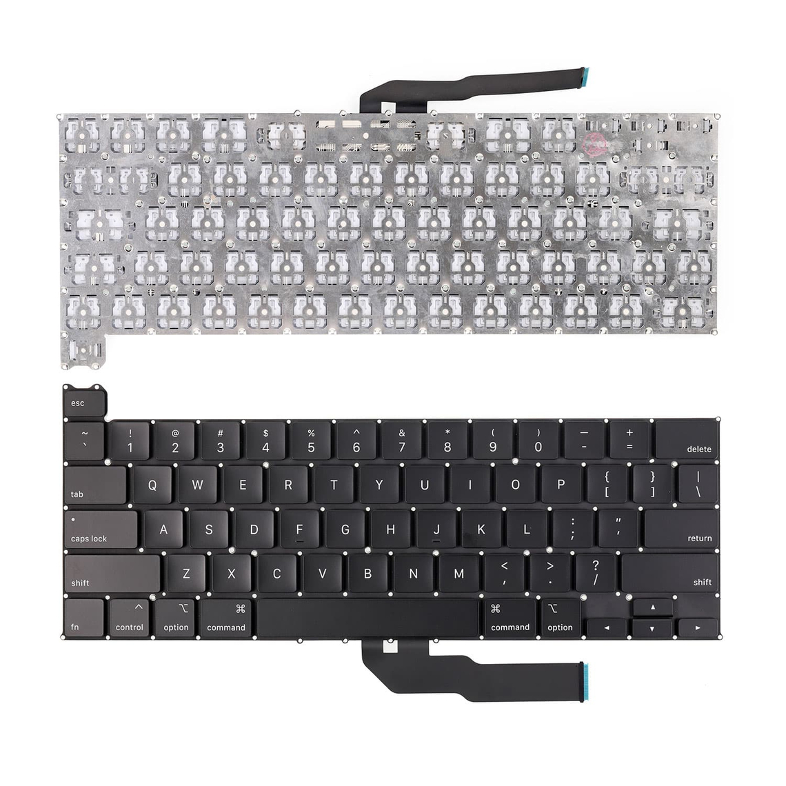 Teclado (inglés estadounidense) para MacBook Pro Retina de 13" A2251 (principios de 2020)