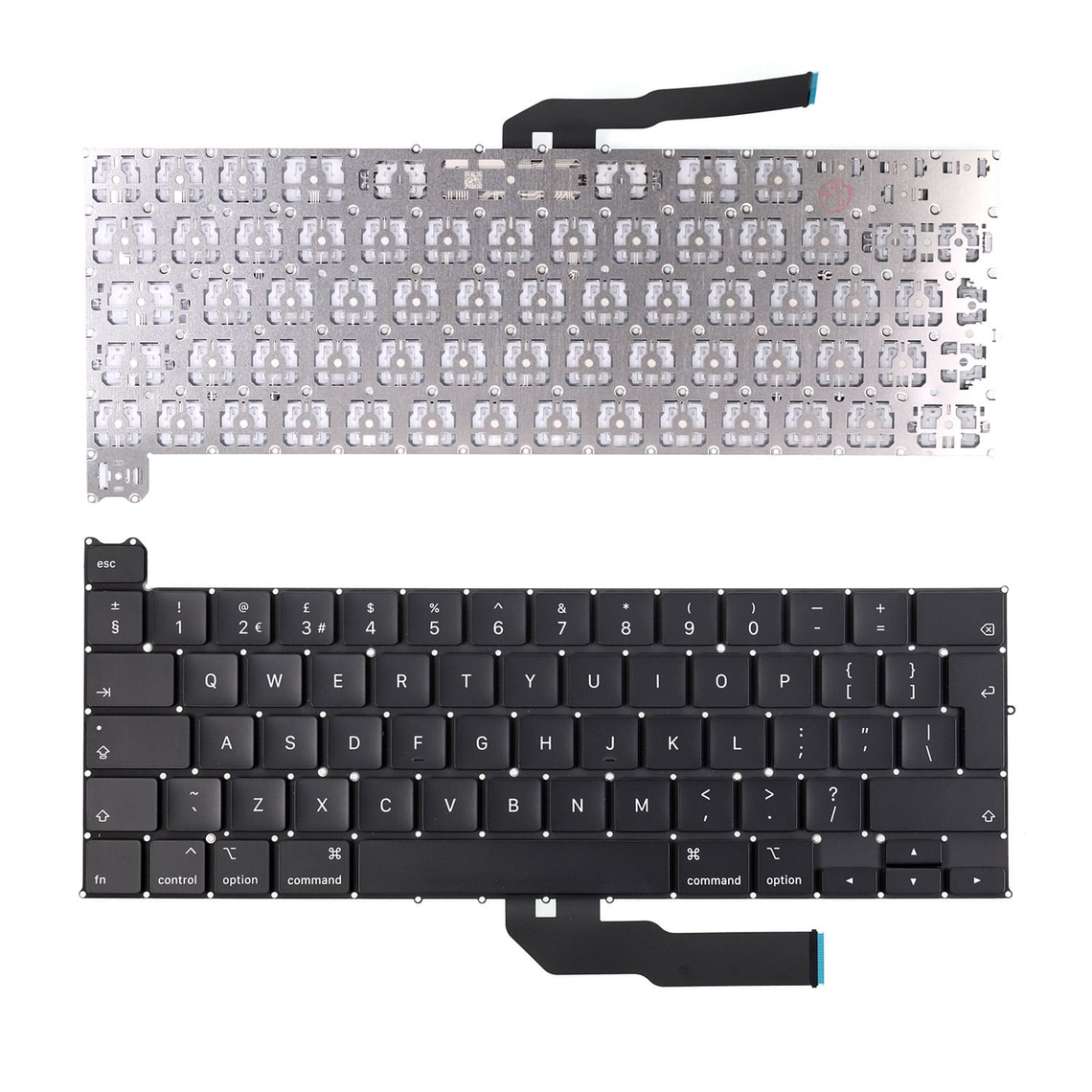 Teclado (inglés británico) para MacBook Pro Retina de 13" A2251 (principios de 2020)