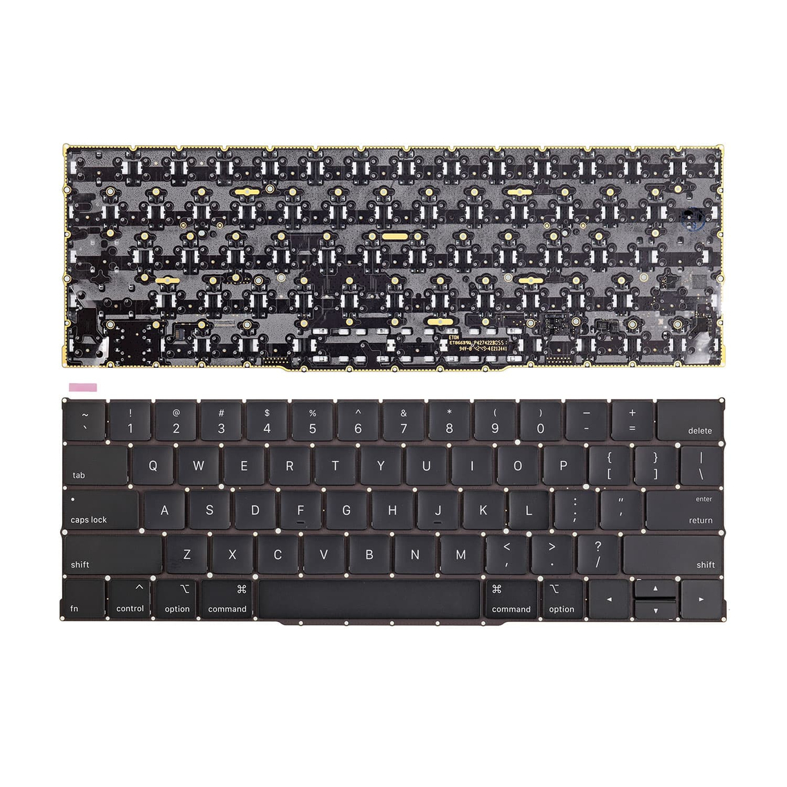 Teclado (inglés estadounidense) para MacBook Pro 13" Touch A2159 (mediados de 2019)