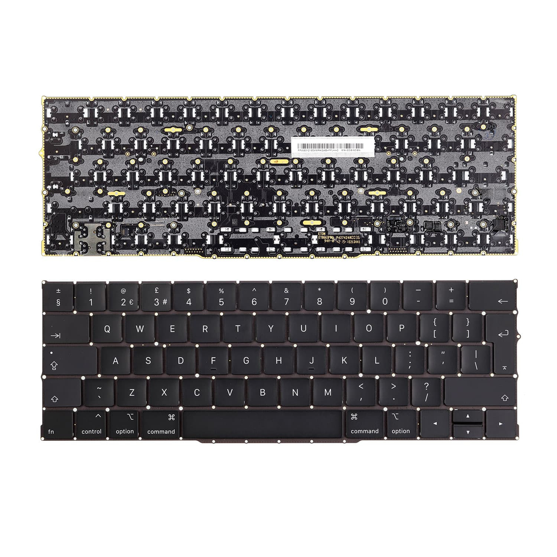 Teclado (inglés británico) para MacBook Pro 13" Touch A2159 (mediados de 2019)