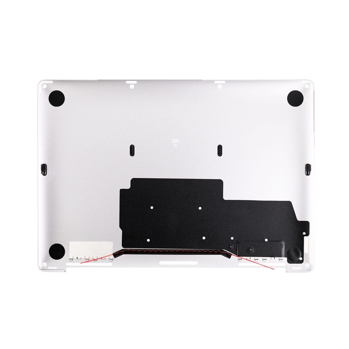 Carcasa inferior plateada para MacBook Pro A2289 (principios de 2020)