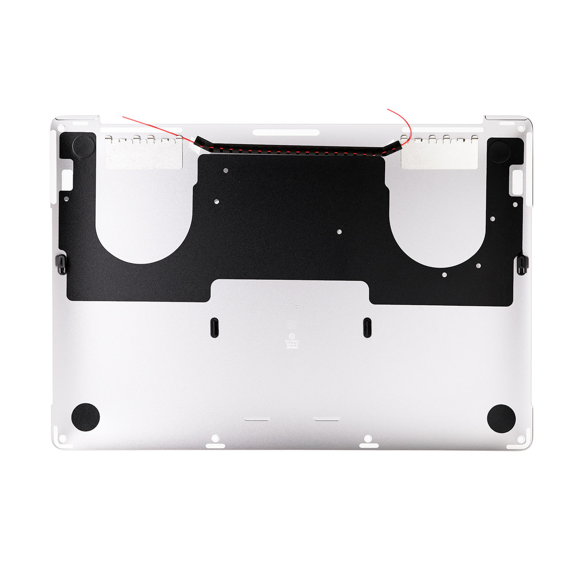 Carcasa inferior plateada para MacBook Pro Retina de 13" A2251 (principios de 2020)