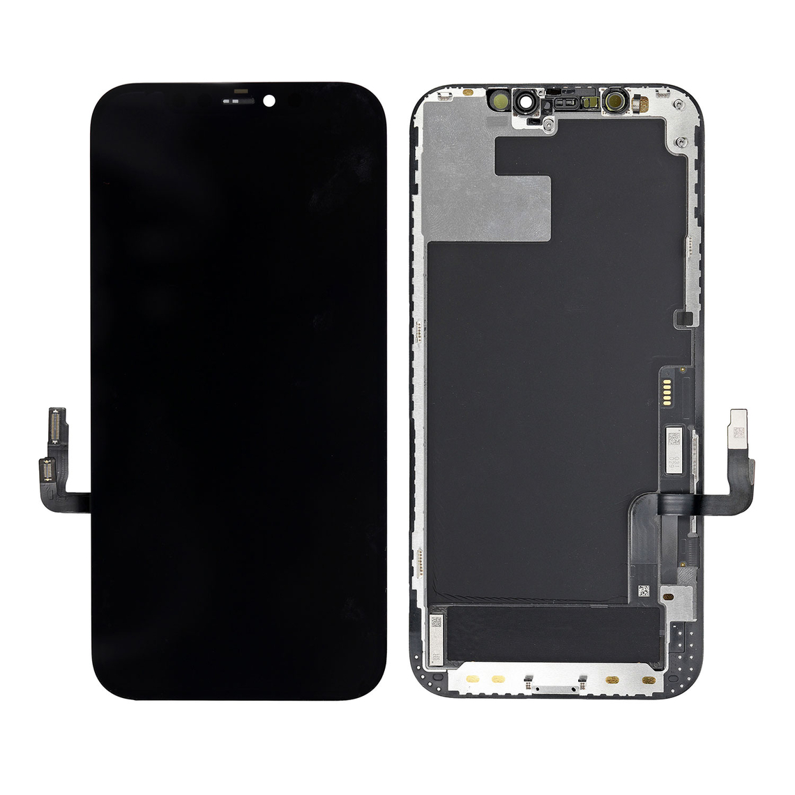 Reemplazo de pantalla OLED digitalizadora para iPhone 12/12 Pro - Negro