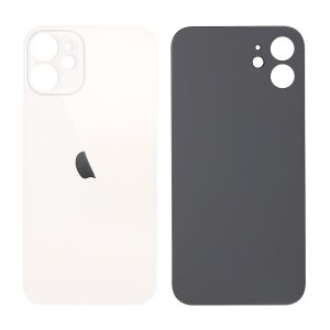 Tapa trasera de repuesto para iPhone 12 - Blanca