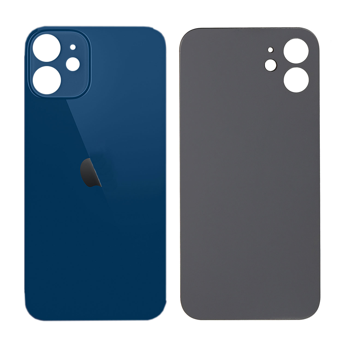 Tapa trasera de repuesto para iPhone 12 - Azul