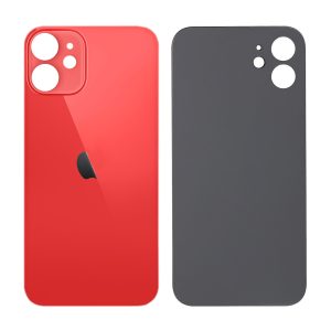 Tapa trasera de repuesto para iPhone 12 - Roja
