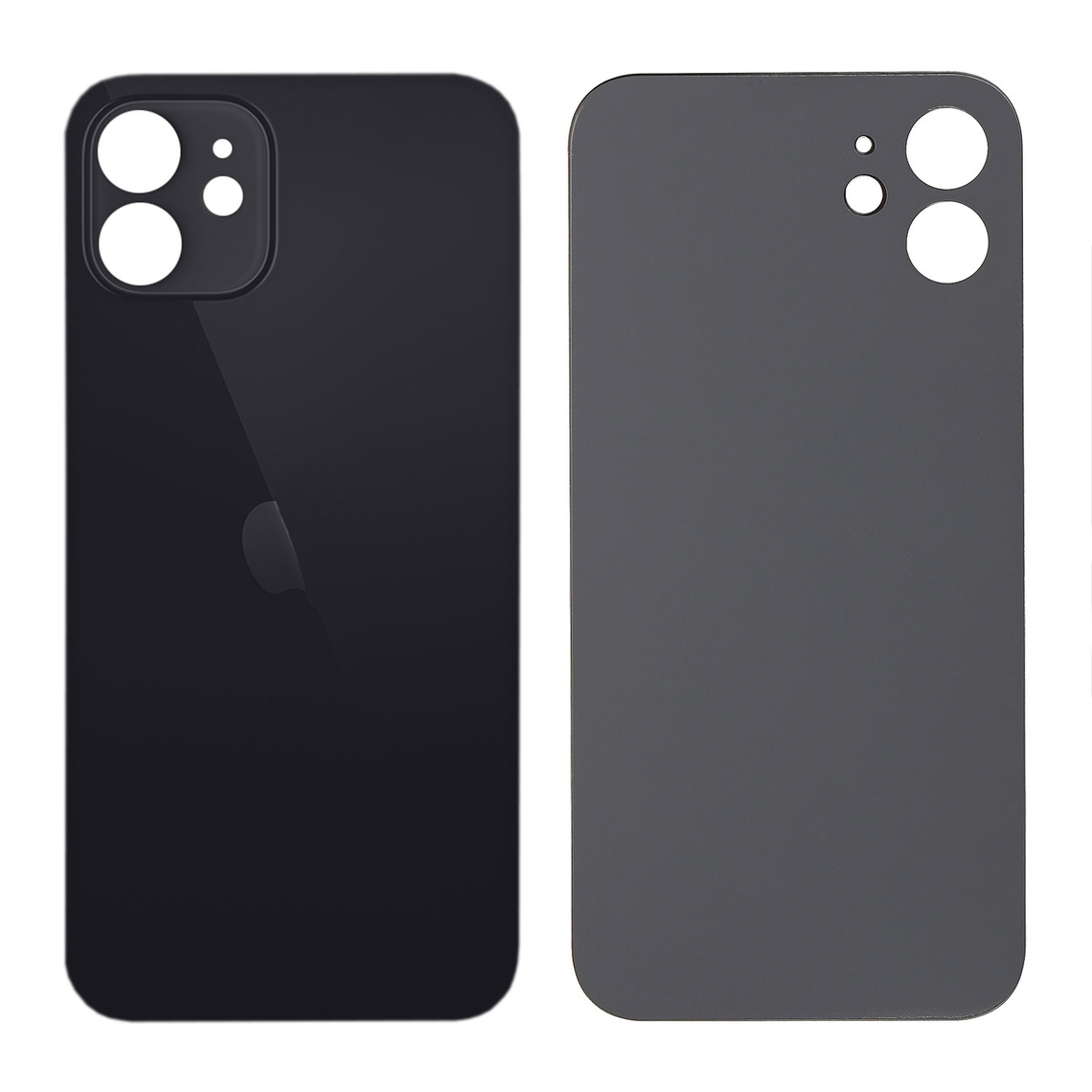 Tapa trasera de repuesto para iPhone 12 Mini - Negra