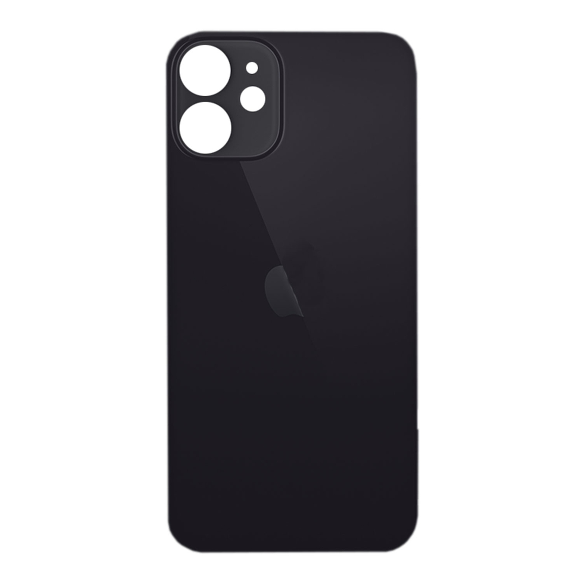 Tapa trasera de repuesto para iPhone 12 Mini - Negra - Imagen 3