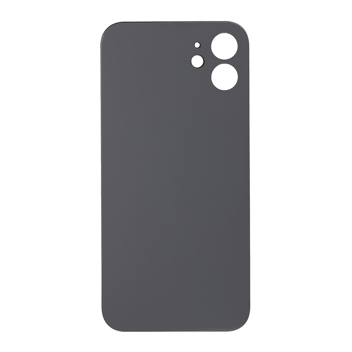 Tapa trasera de repuesto para iPhone 12 Mini - Negra - Imagen 2
