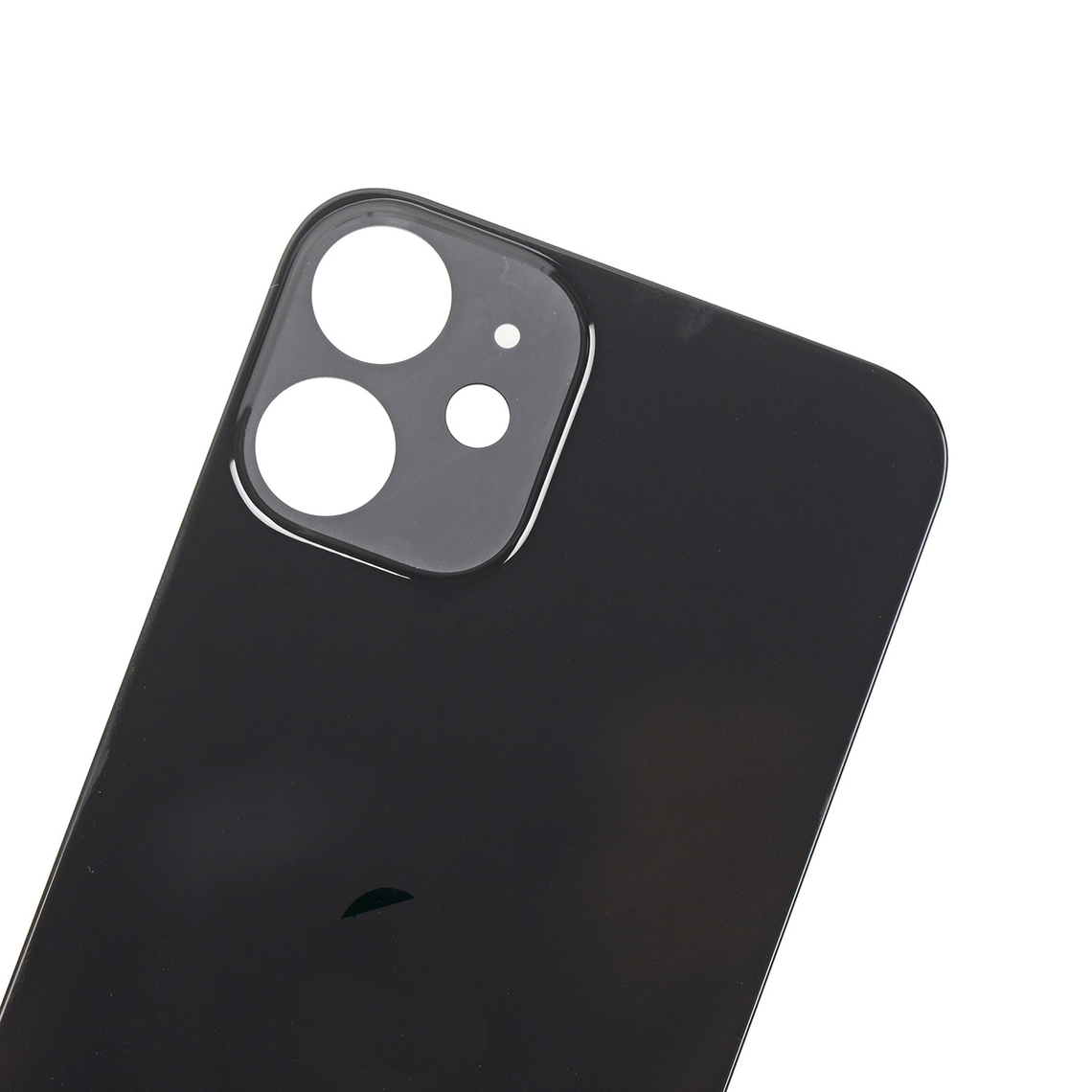 Tapa trasera de repuesto para iPhone 12 Mini - Negra - Imagen 4
