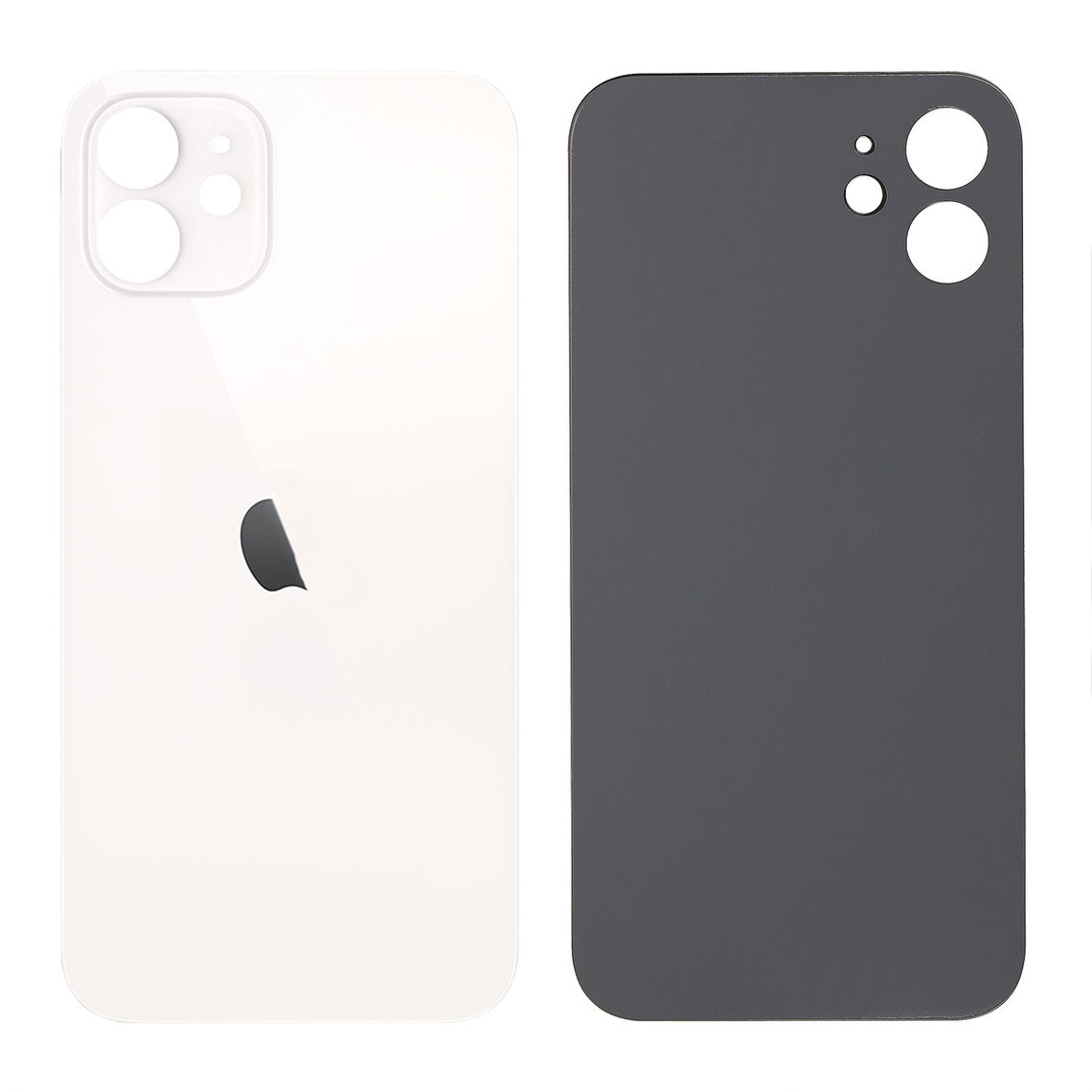 Tapa trasera de repuesto para iPhone 12 Mini - Blanca