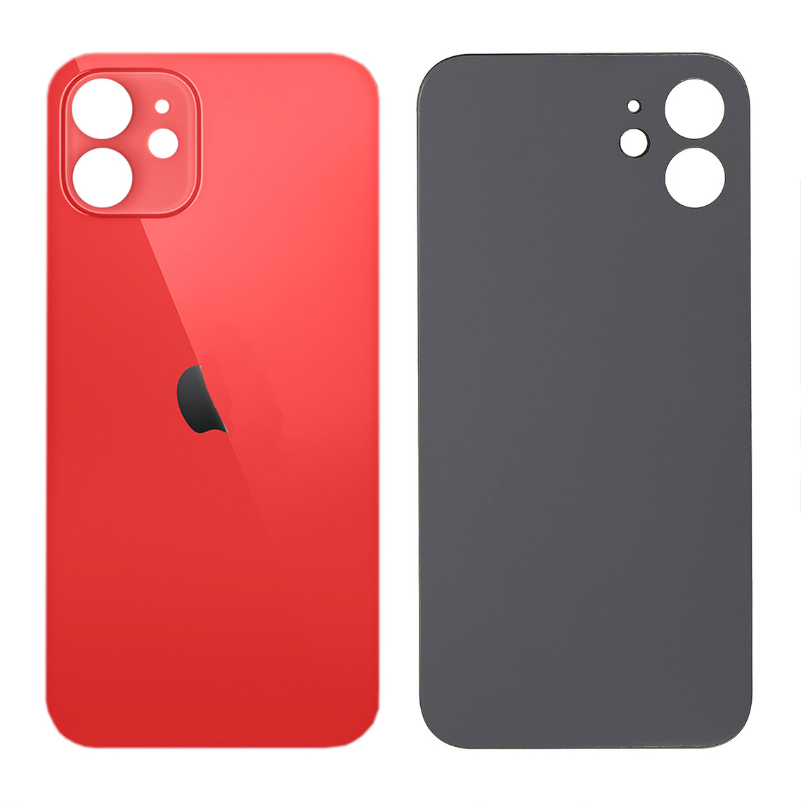 Tapa trasera de repuesto para iPhone 12 Mini - Roja