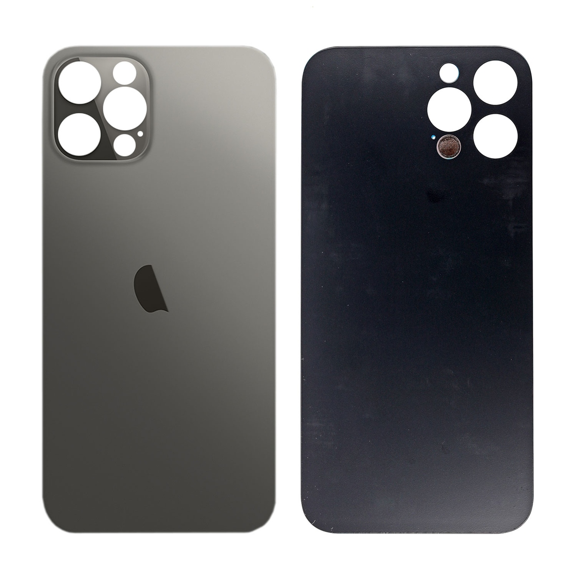 Tapa trasera de repuesto para iPhone 12 Pro - Grafito