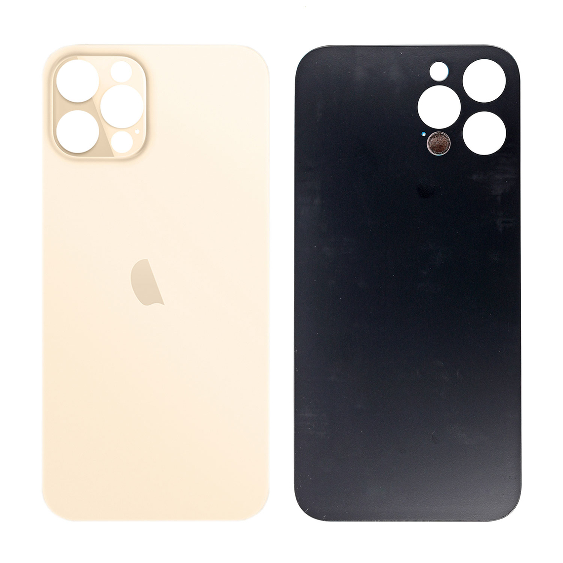 Tapa trasera de repuesto para iPhone 12 Pro - Dorada