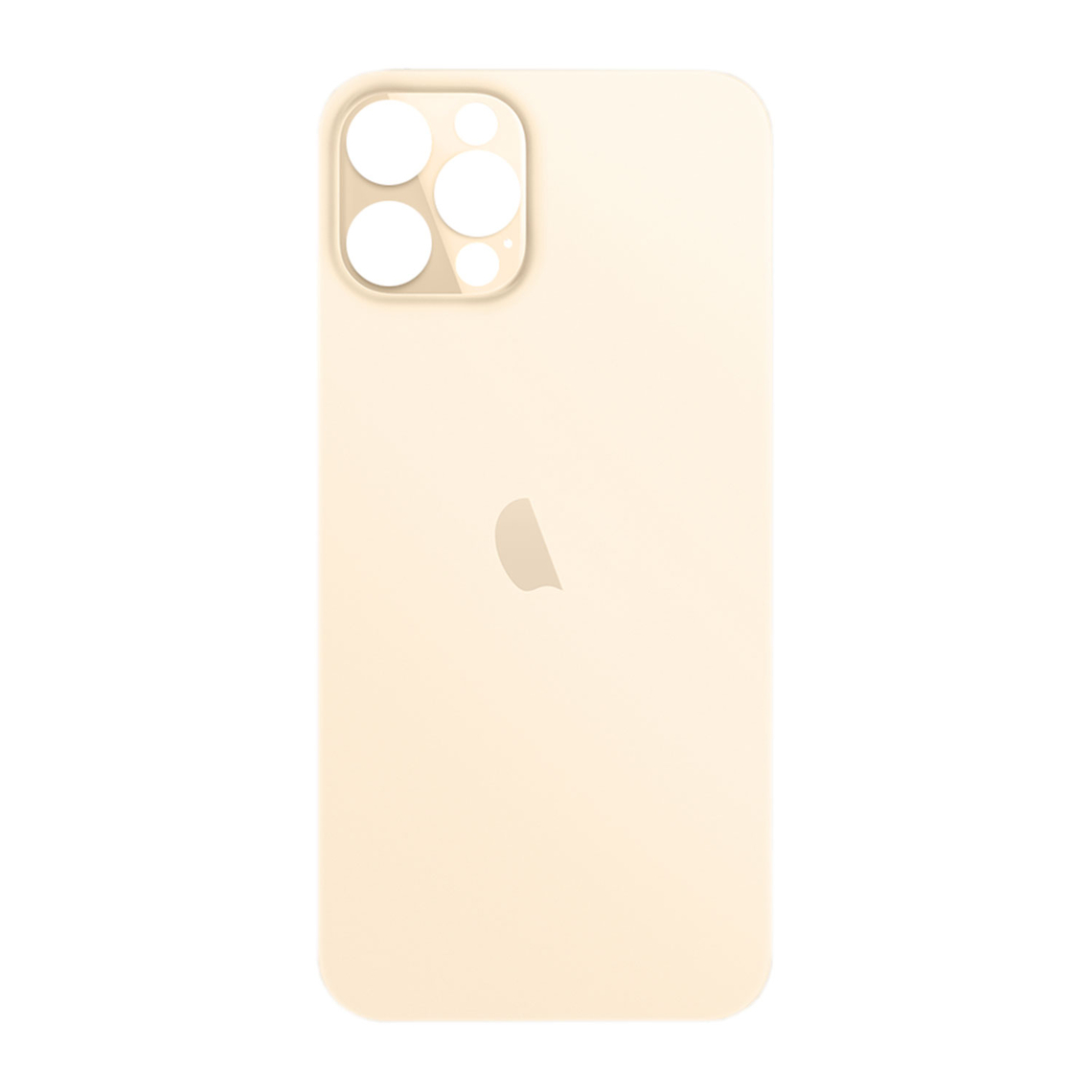 Tapa trasera de repuesto para iPhone 12 Pro - Dorada - Imagen 3