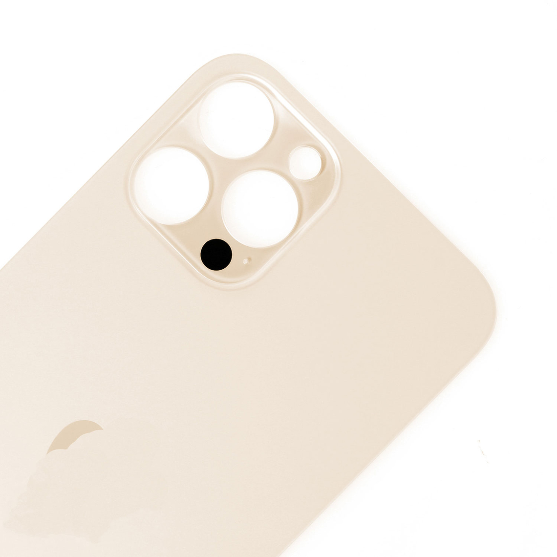 Tapa trasera de repuesto para iPhone 12 Pro - Dorada - Imagen 4