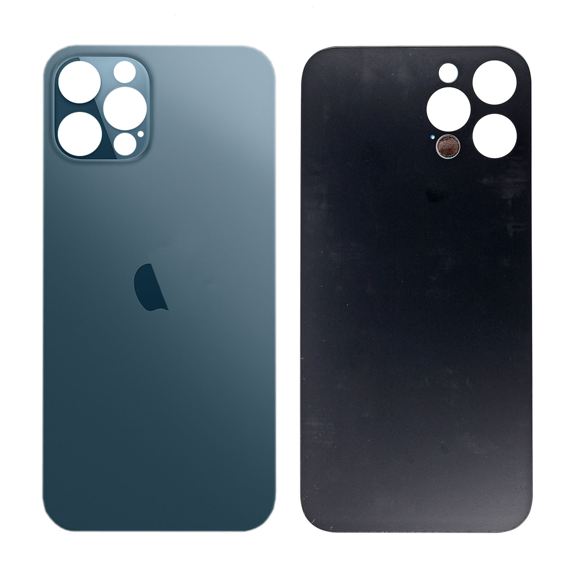 Tapa trasera de repuesto para iPhone 12 Pro - Azul Pacífico
