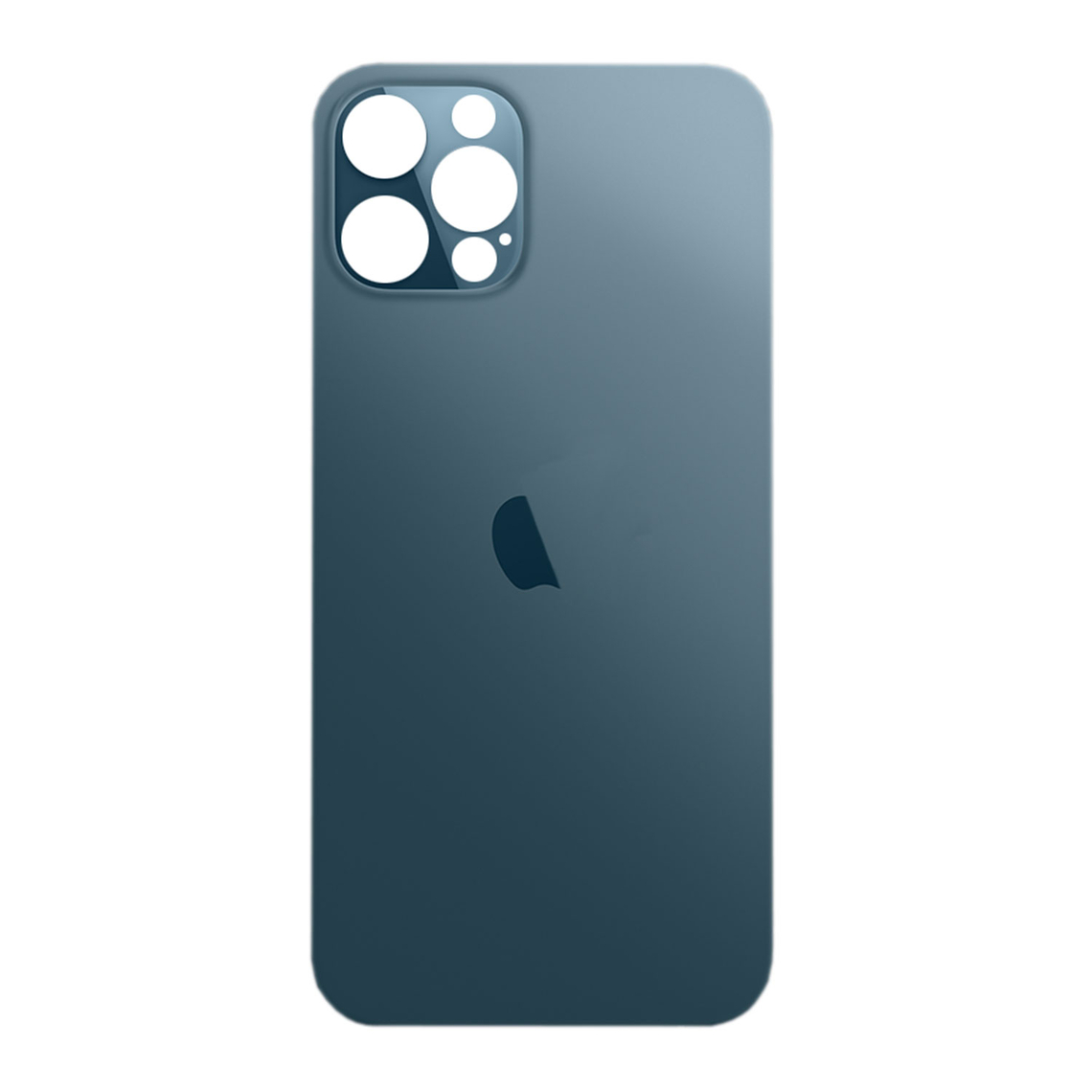 Tapa trasera de repuesto para iPhone 12 Pro - Azul Pacífico - Imagen 2