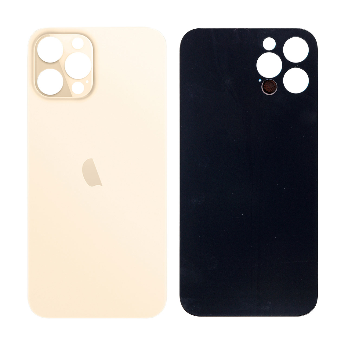 Tapa trasera de repuesto para iPhone 12 Pro Max - Dorada