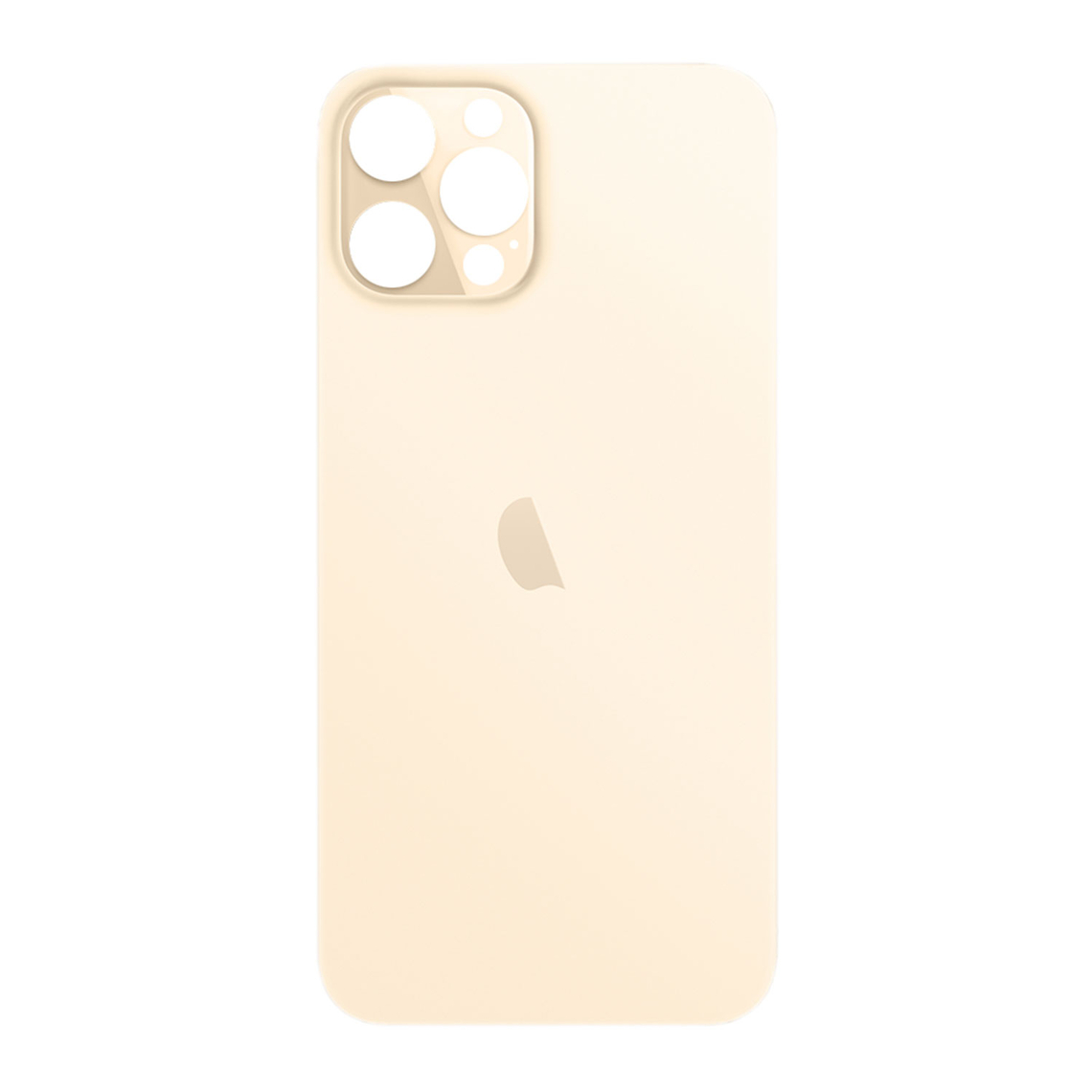 Tapa trasera de repuesto para iPhone 12 Pro Max - Dorada - Imagen 2