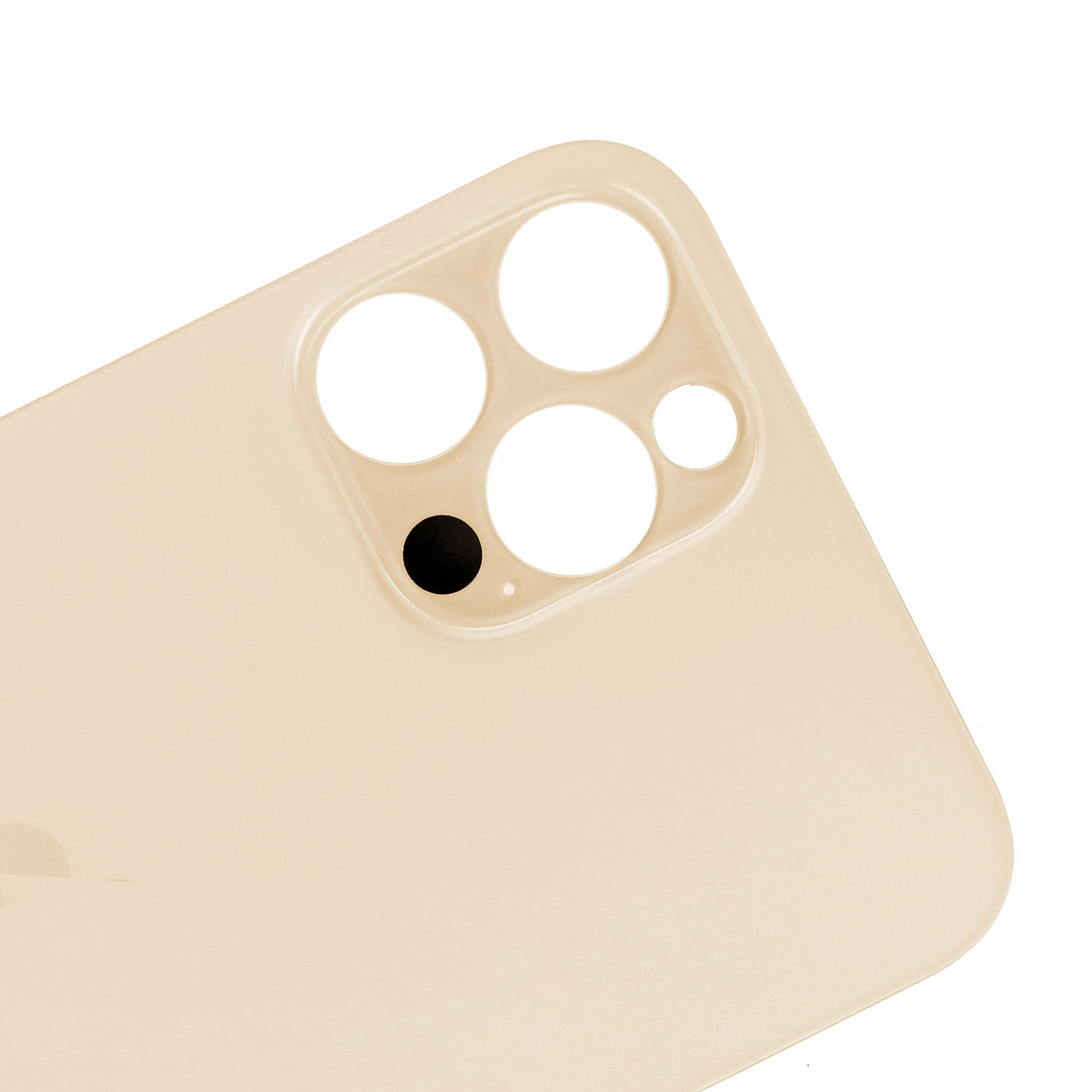 Tapa trasera de repuesto para iPhone 12 Pro Max - Dorada - Imagen 3