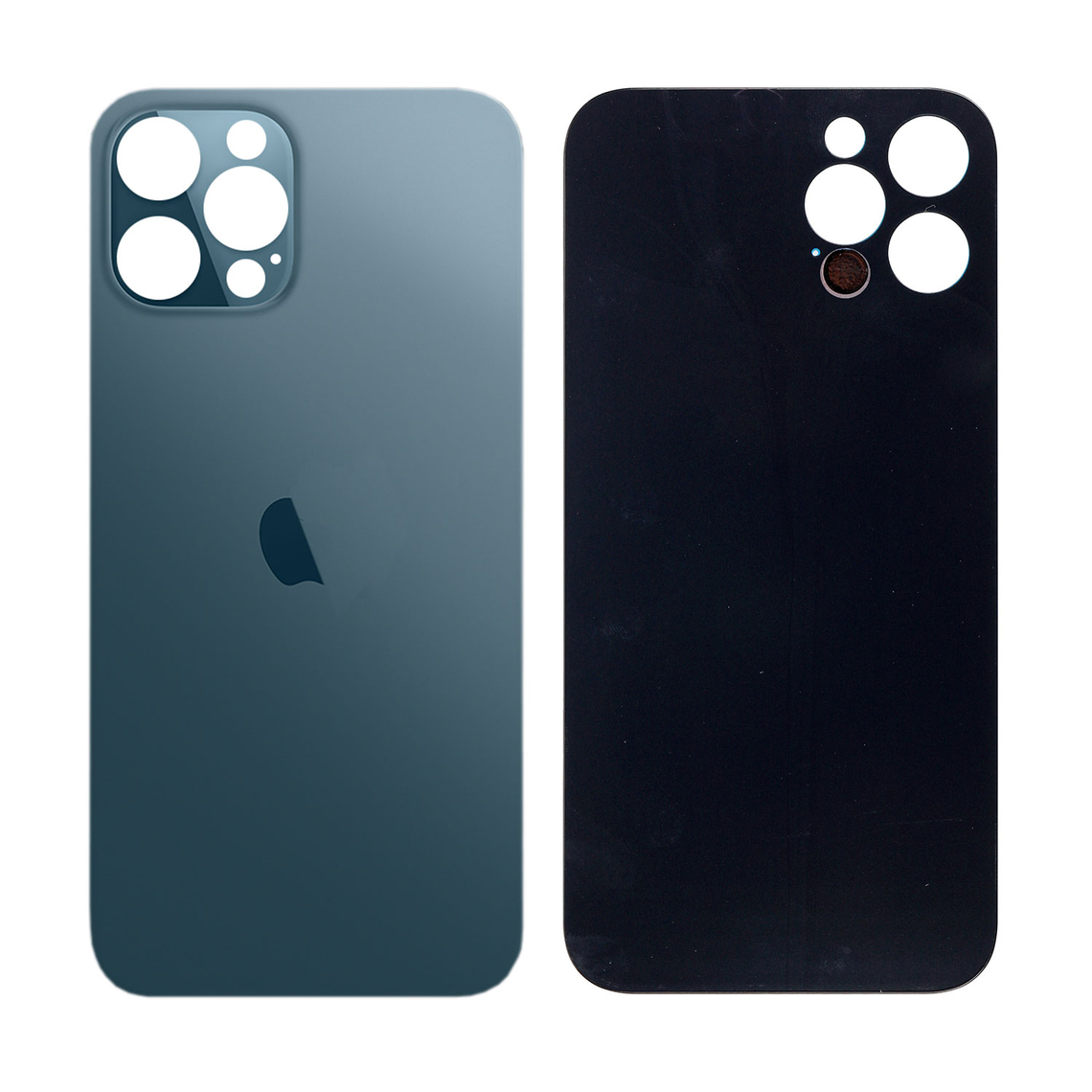 Tapa trasera de repuesto para iPhone 12 Pro Max - Azul Pacífico