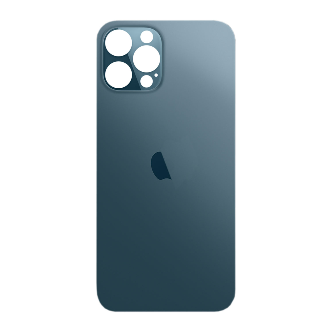 Tapa trasera de repuesto para iPhone 12 Pro Max - Azul Pacífico - Imagen 2