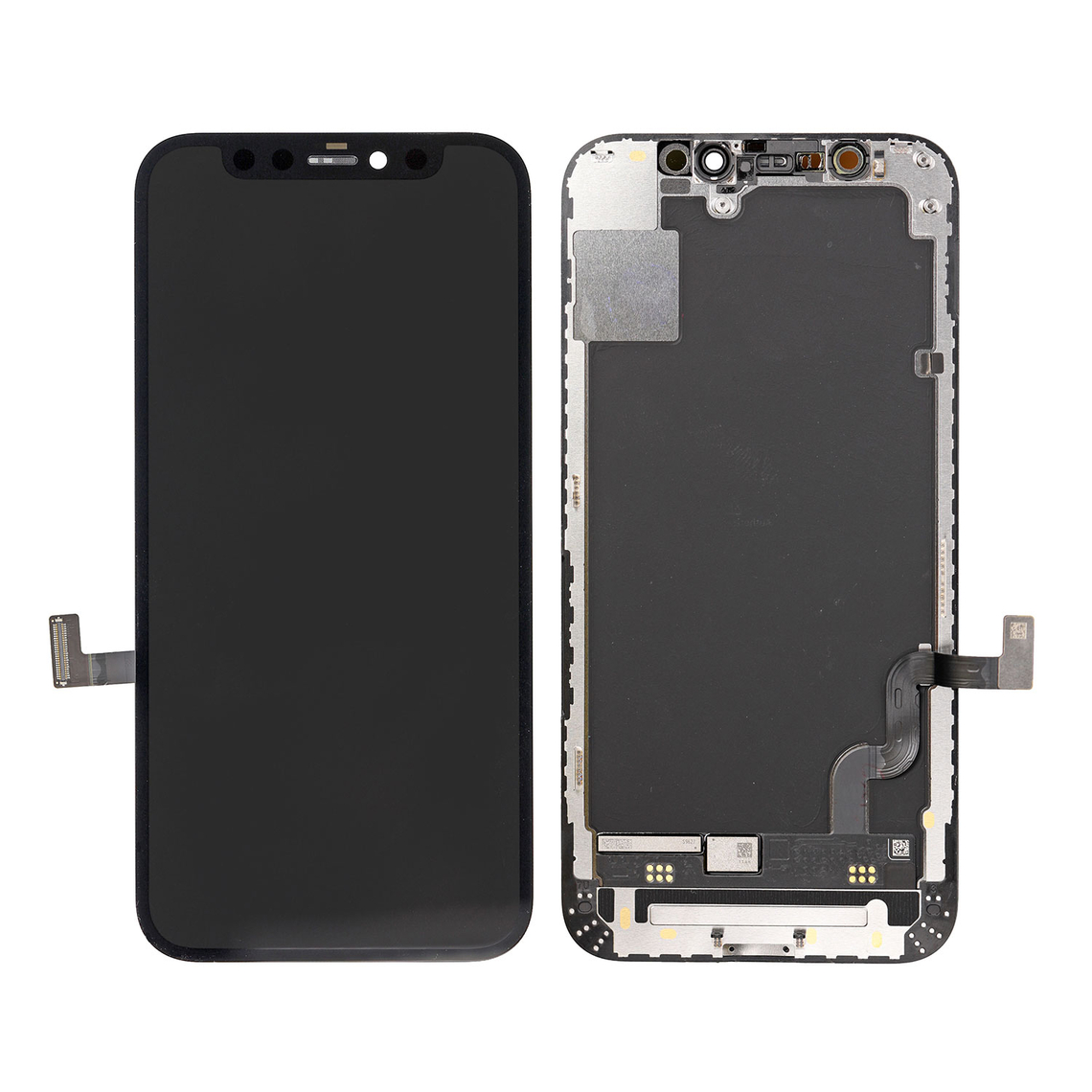 Reemplazo de pantalla OLED para iPhone 12 Mini - Negro