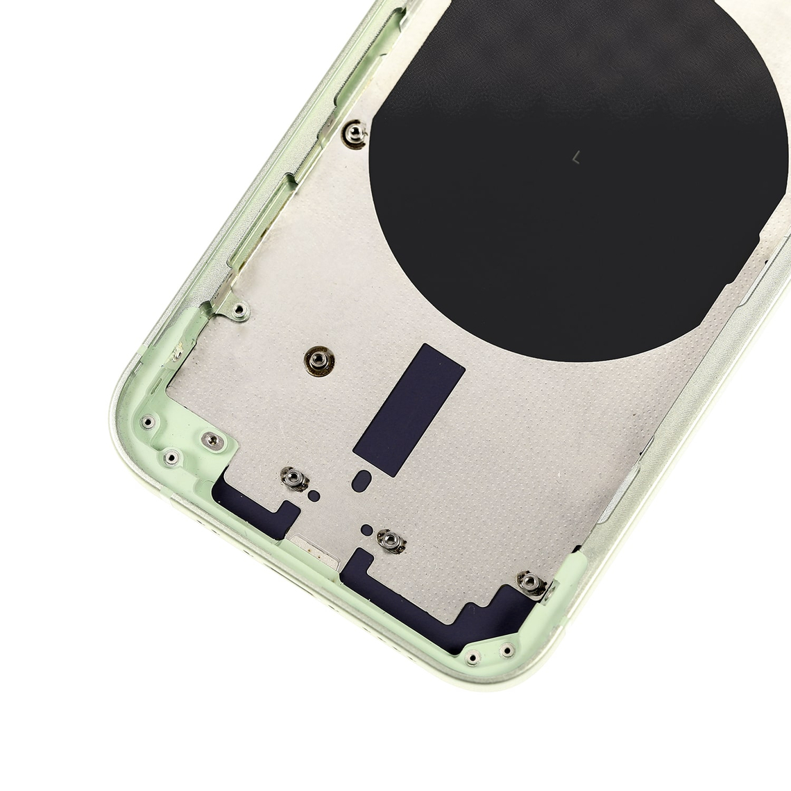 Carcasa trasera de repuesto con marco para iPhone 12 Mini - Verde - Imagen 4