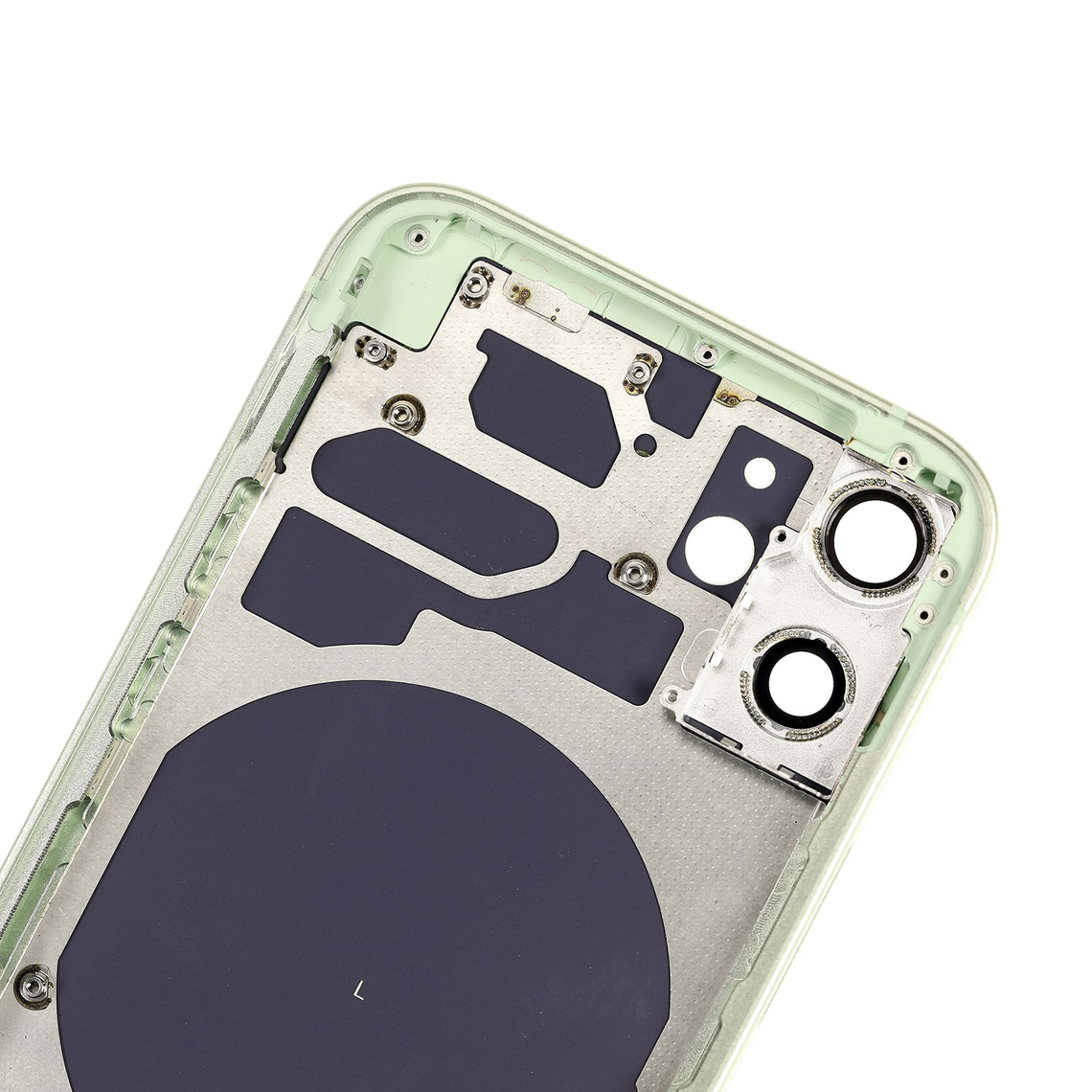 Carcasa trasera de repuesto con marco para iPhone 12 Mini - Verde - Imagen 5