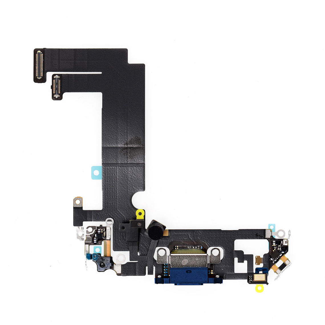 Cable flexible de carga USB mini de repuesto para iPhone 12 - Azul
