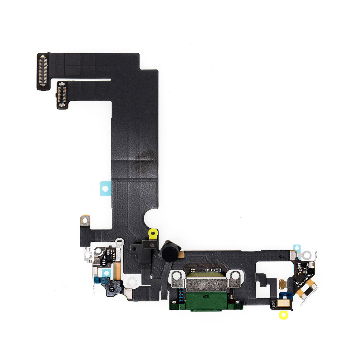 Cable flexible de carga USB mini de repuesto para iPhone 12 - Verde