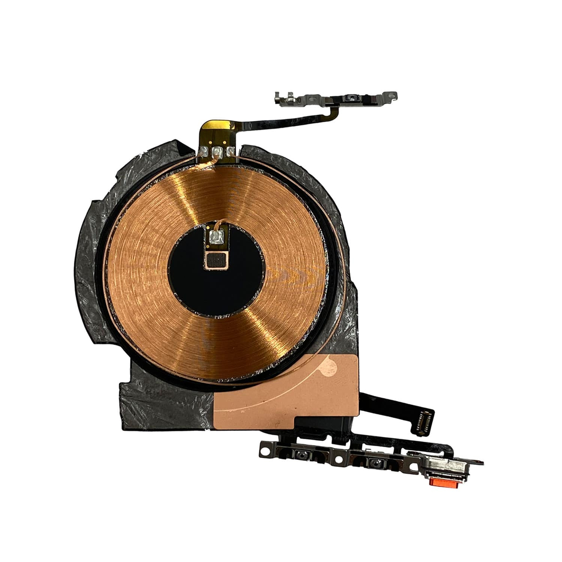 Conjunto flexible de repuesto para carga inalámbrica NFC del iPhone 12