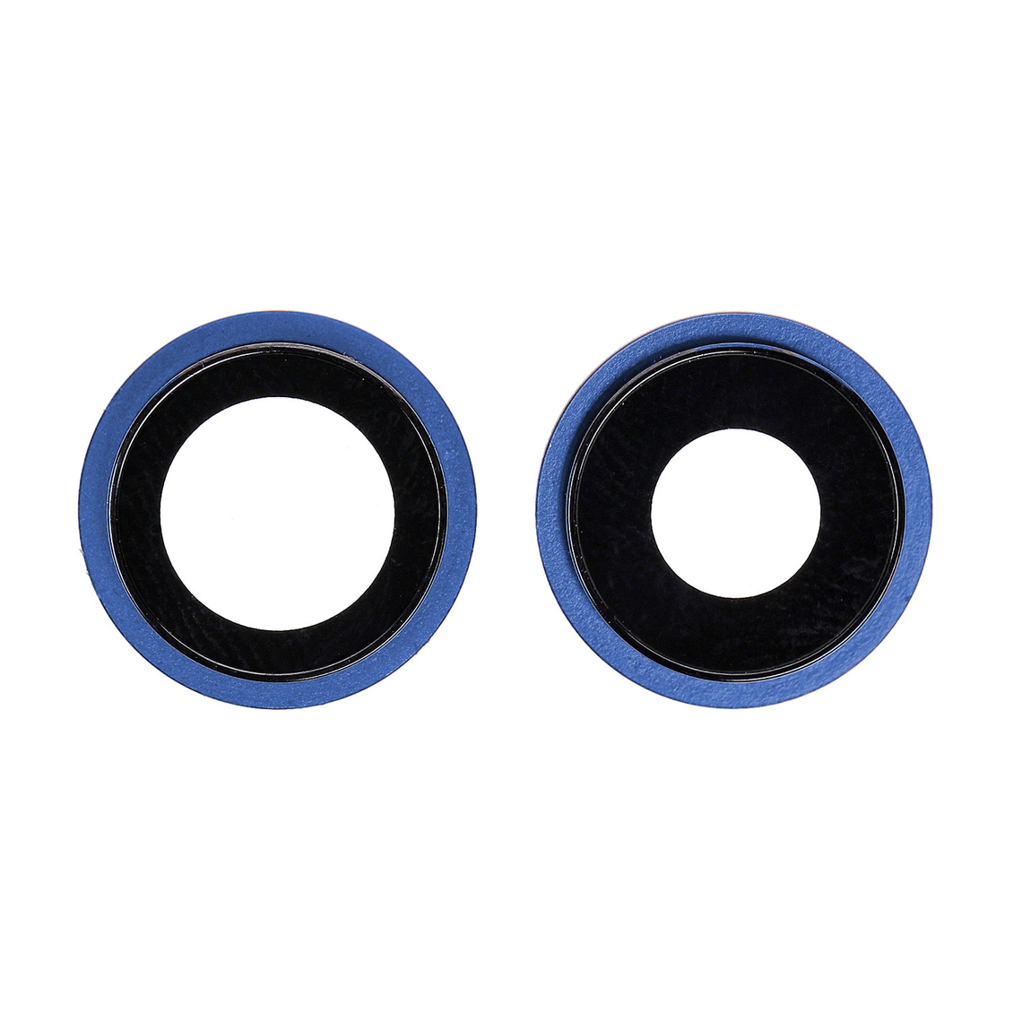 Soporte de repuesto para la cámara trasera del iPhone 12/12 Mini con lente - Azul