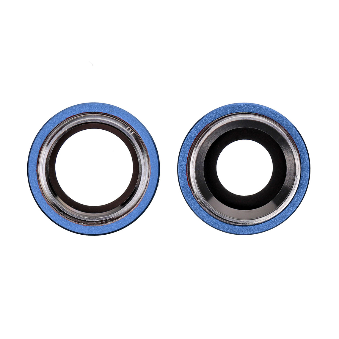 Soporte de repuesto para la cámara trasera del iPhone 12/12 Mini con lente - Azul - Imagen 2