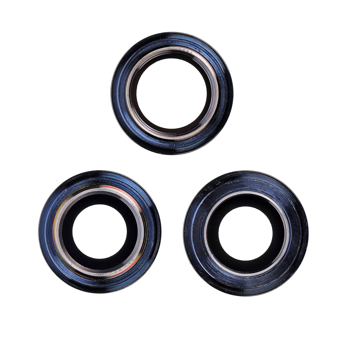 Soporte de repuesto para la cámara trasera del iPhone 12 Pro con lente - Azul Pacífico - Imagen 2