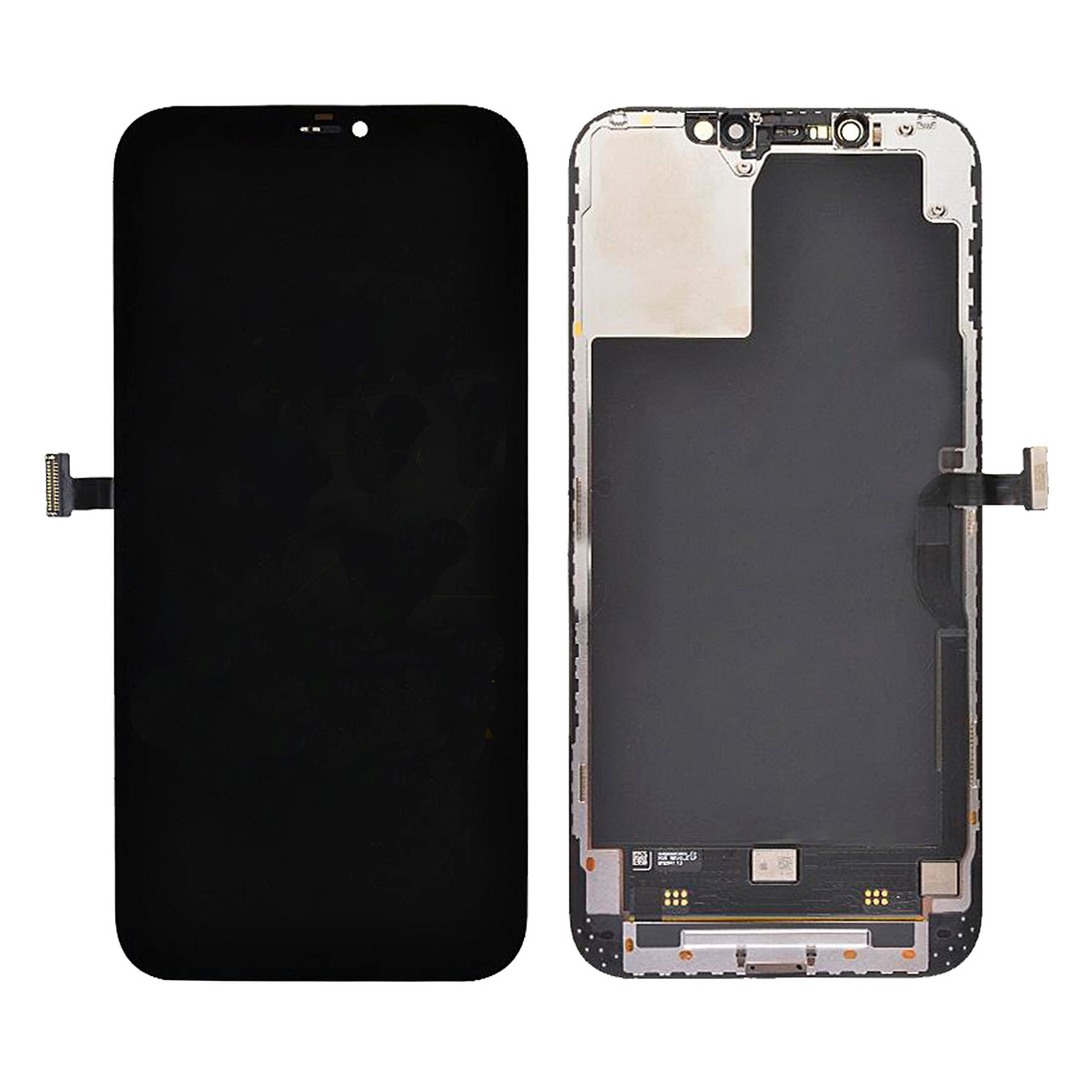 Reemplazo de pantalla OLED digitalizadora para iPhone 12 Pro Max - Negro