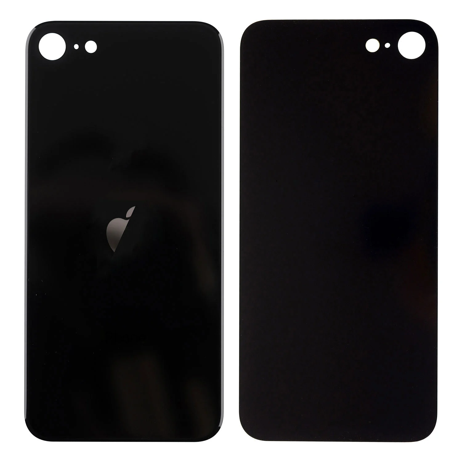 Tapa trasera de repuesto para iPhone SE de tercera generación - Negra