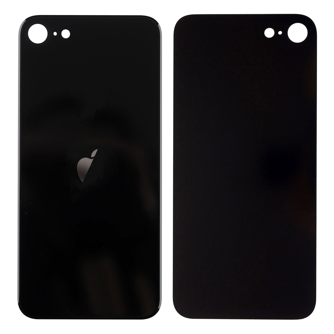 Tapa trasera de repuesto para iPhone SE (2.ª generación) - Gris espacial