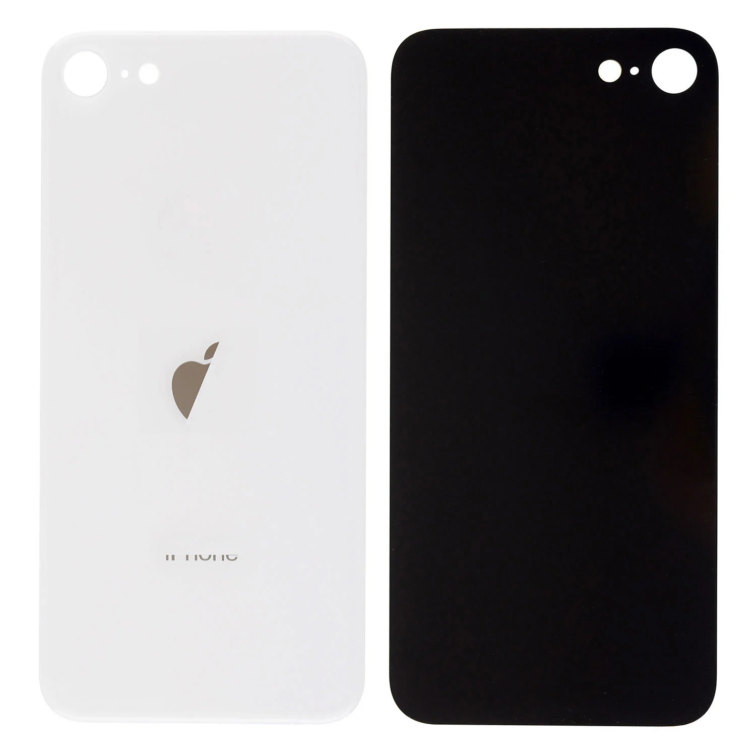 Tapa trasera de repuesto para iPhone SE de tercera generación - Blanca
