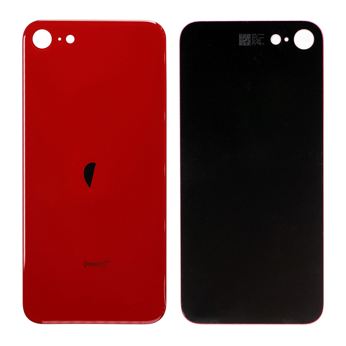 Tapa trasera de repuesto para iPhone SE de tercera generación - Roja