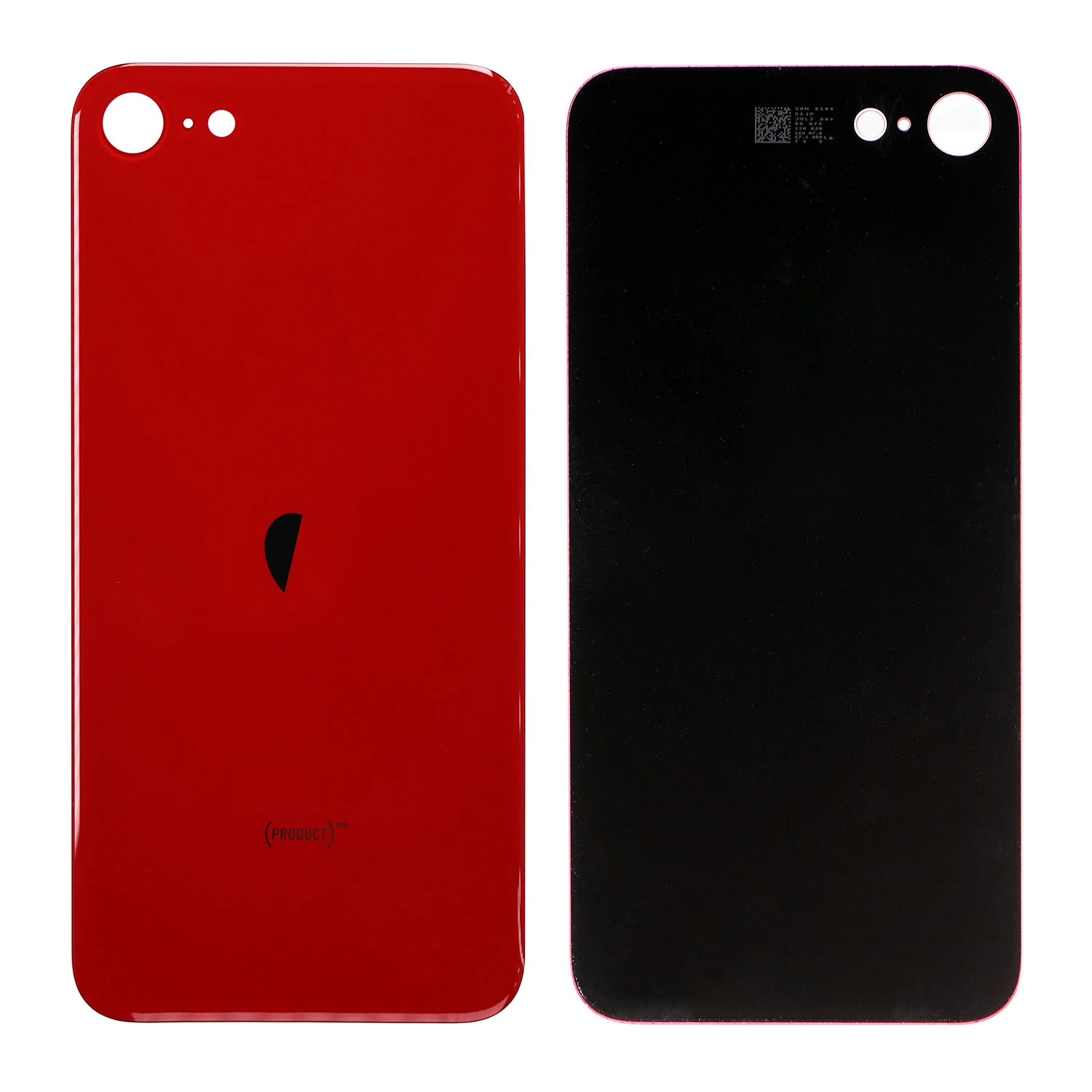 Tapa trasera de repuesto para iPhone SE (2.ª generación) - Roja