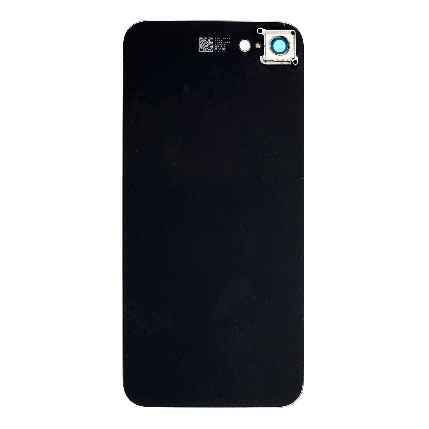 Tapa trasera de repuesto para iPhone SE 2.ª generación con soporte para cámara - Plateada - Imagen 3